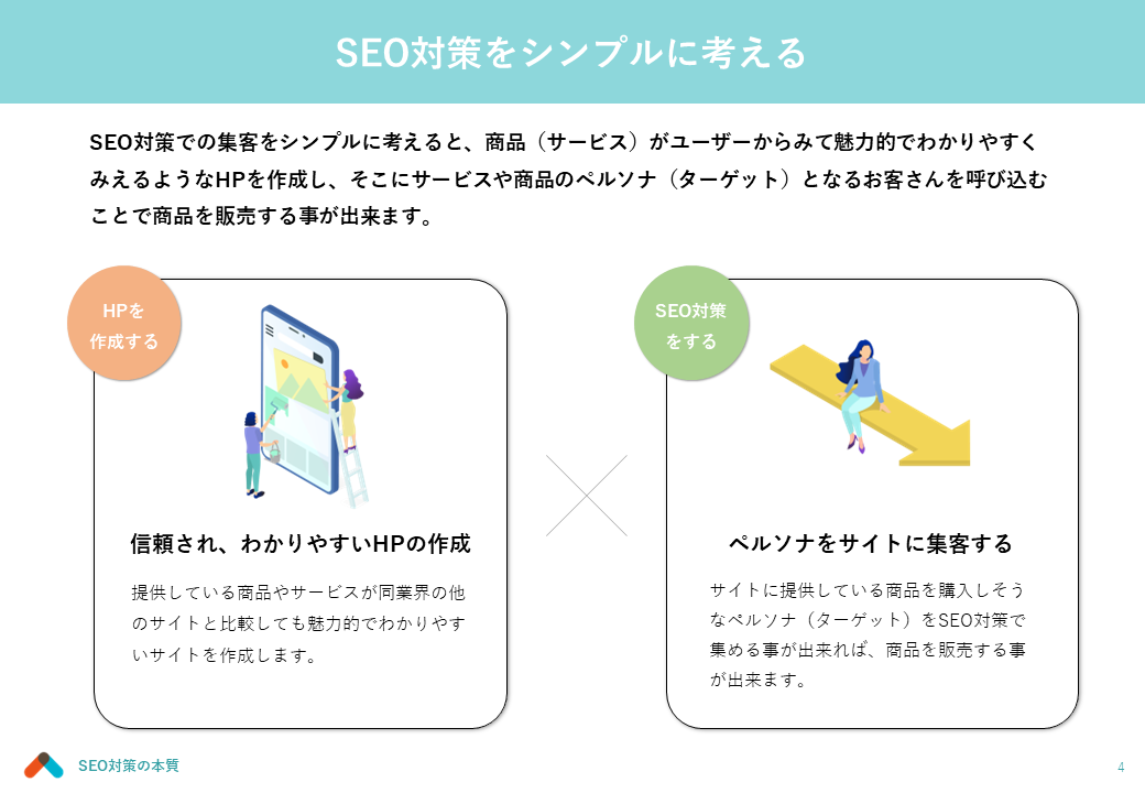 本質的なSEO対策とは3