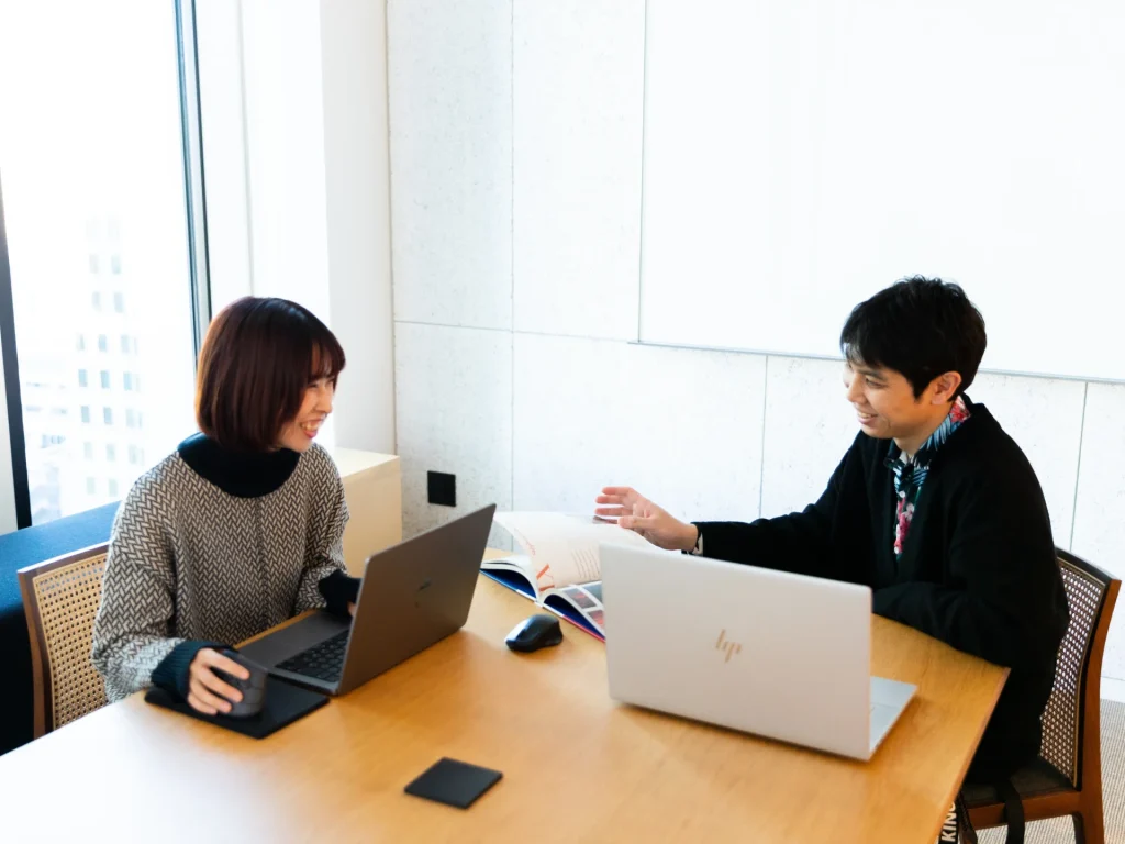 こんな人とワクワクできる未来を創っていきたいです！
